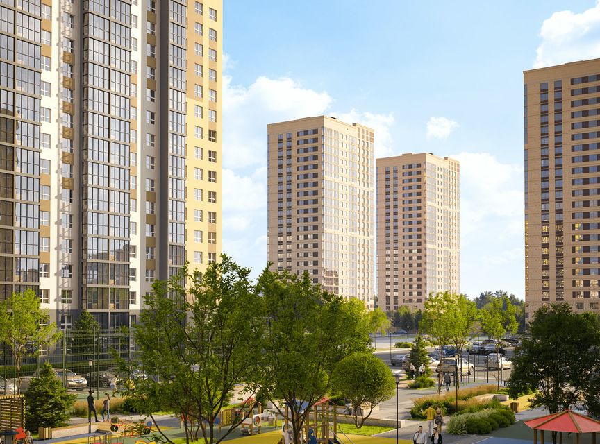 Продаётся 2-комнатная квартира, 59.2 м²
