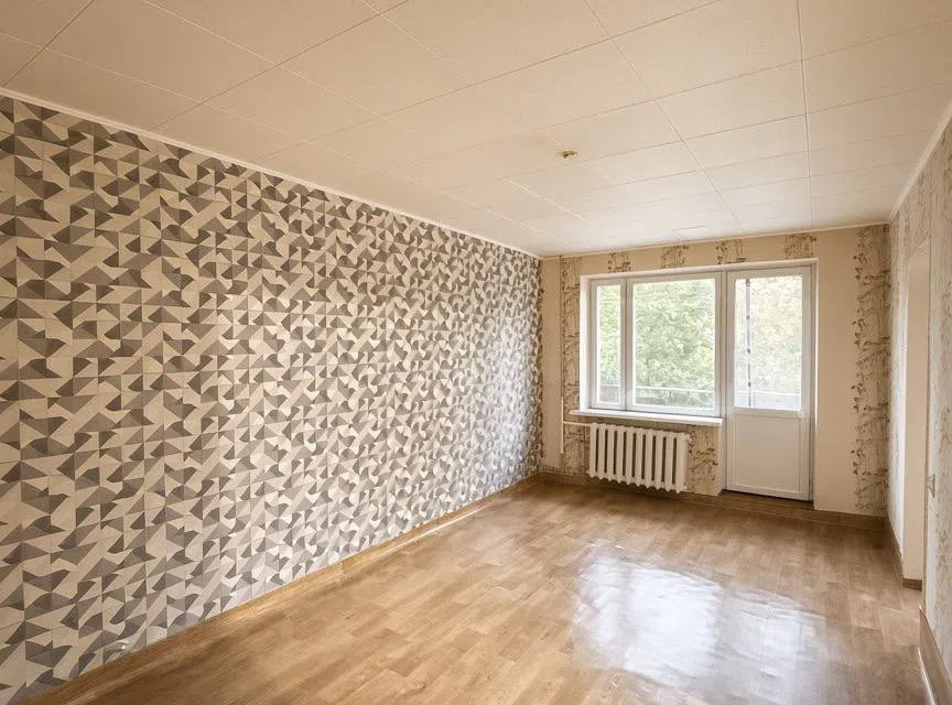 Продаётся 3-комнатная квартира, 48 м²