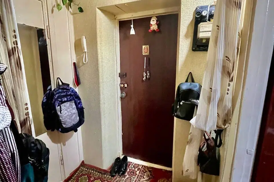 Продаётся 1-комнатная квартира, 33 м²