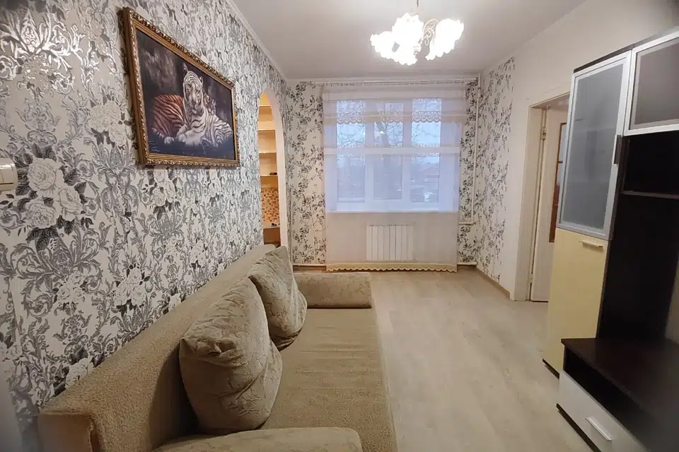 Продаётся 2-комнатная квартира, 35.6 м²
