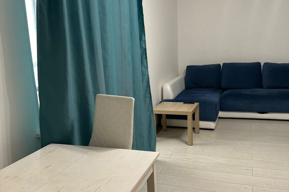 Продаётся 1-комнатная квартира, 34.6 м²