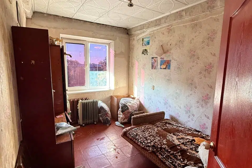 Продаётся 3-комнатная квартира, 55.5 м²