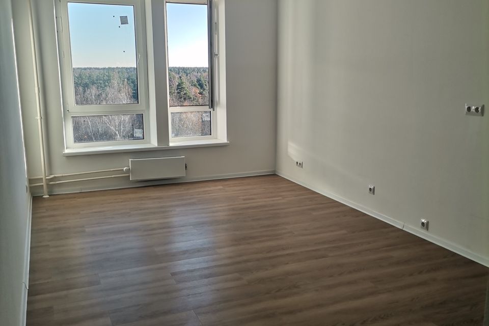 Продаётся 1-комнатная квартира, 41.8 м²