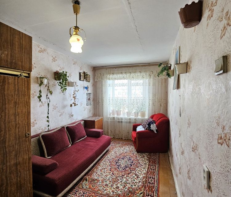 Продаётся 2-комнатная квартира, 44.9 м²