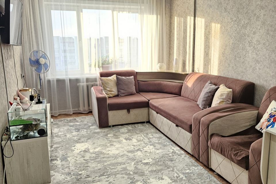Продаётся 2-комнатная квартира, 50.1 м²