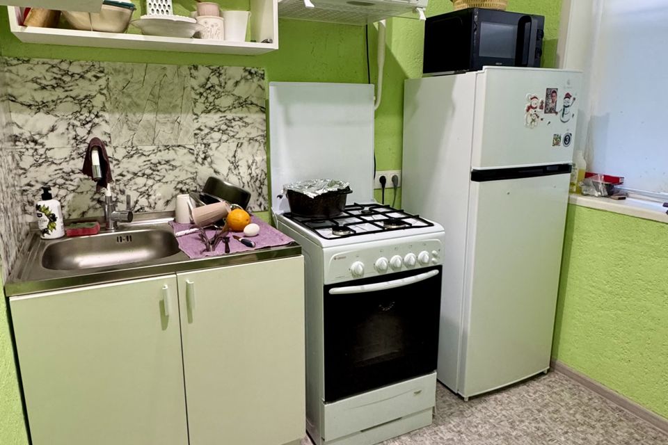 Продаётся 2-комнатная квартира, 43 м²