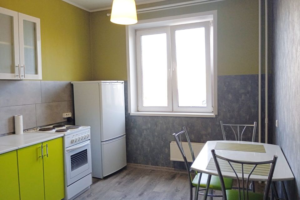 Продаётся 1-комнатная квартира, 40.6 м²