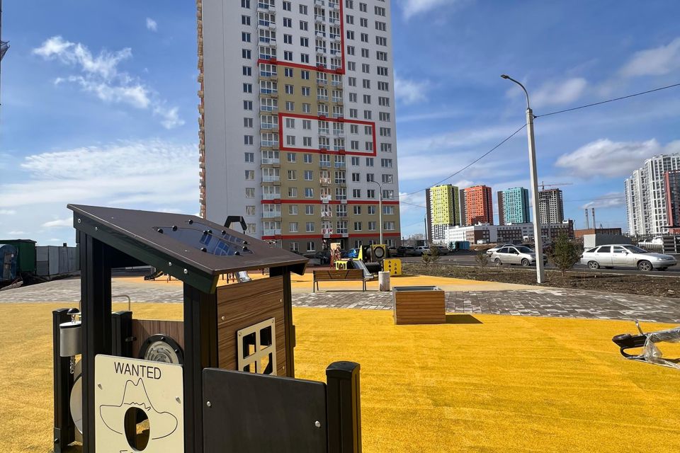 Продаётся 2-комнатная квартира, 54.66 м²
