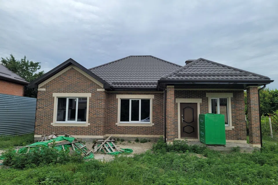 Продаётся 1-этажный дом, 120 м²
