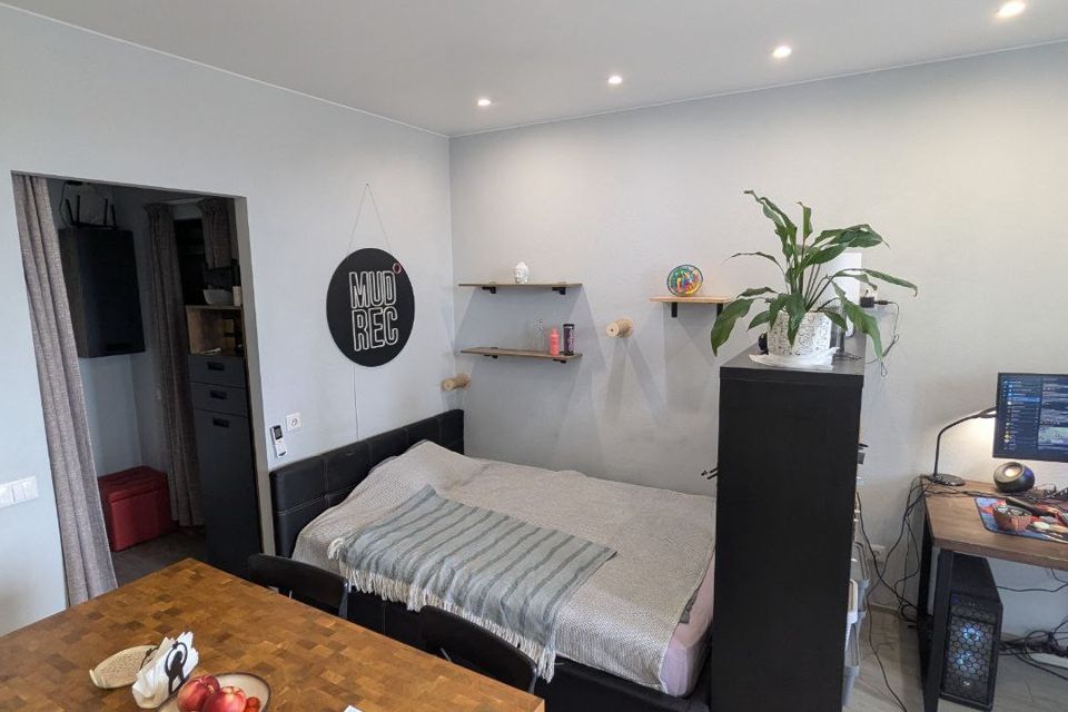 Продаётся студия, 28.4 м²