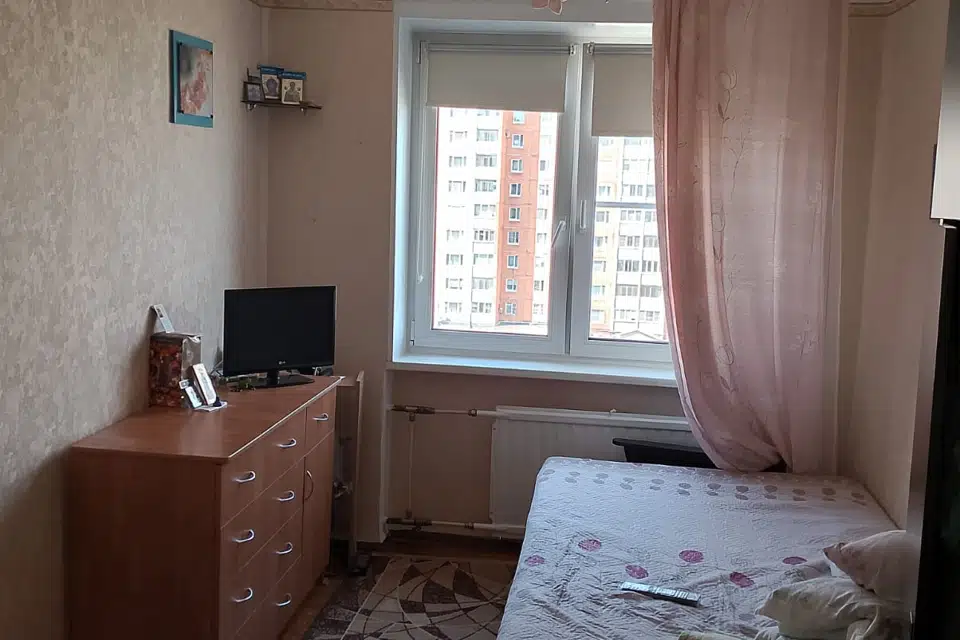 Продаётся 2 комнаты в 4-комн. квартире, 32 м²