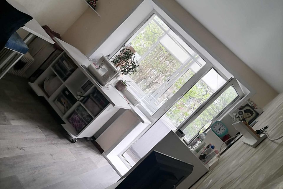 Продаётся 1-комнатная квартира, 32 м²