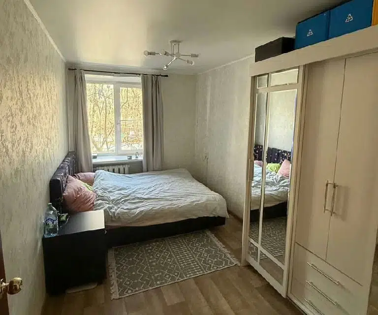 Продаётся 2-комнатная квартира, 42.5 м²