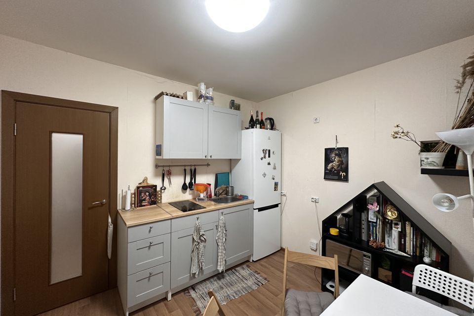 Продаётся 1-комнатная квартира, 34.4 м²