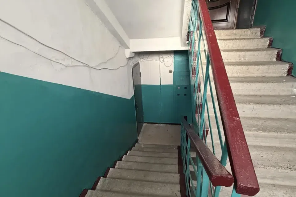 Продаётся 3-комнатная квартира, 61.2 м²