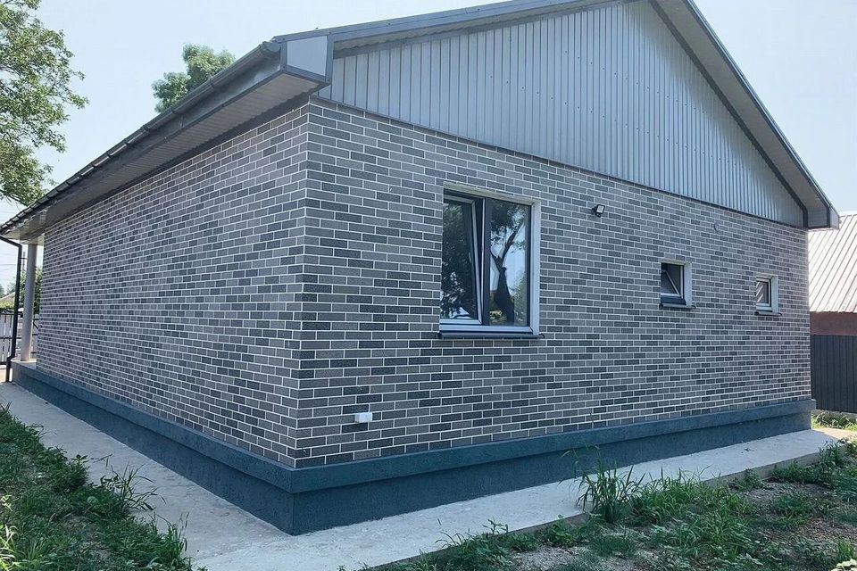 Продаётся 1-этажный дом, 124 м²