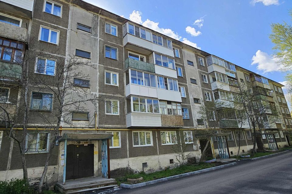 Продаётся 2-комнатная квартира, 44.3 м²
