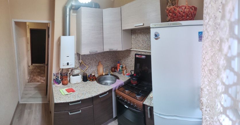 Продаётся 2-комнатная квартира, 42 м²