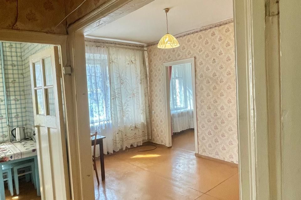 Продаётся 2-комнатная квартира, 40.3 м²