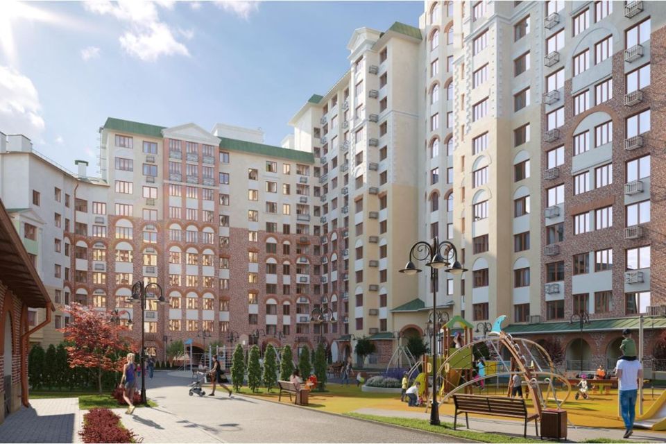 Продаётся 2-комнатная квартира, 62.1 м²