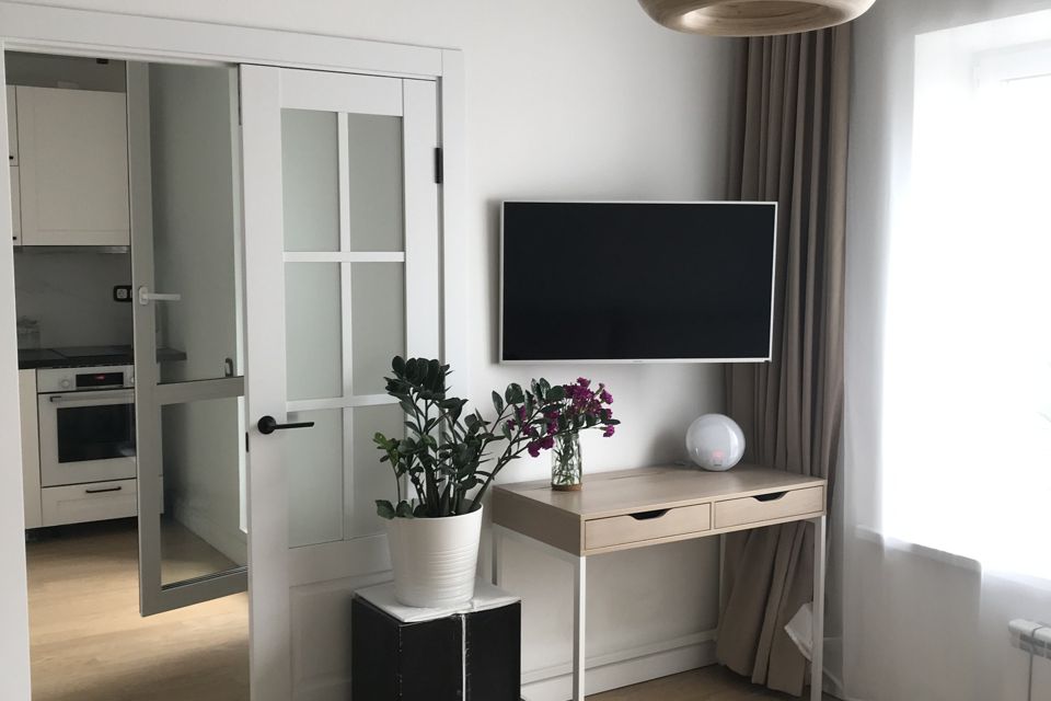 Продаётся 1-комнатная квартира, 32.6 м²