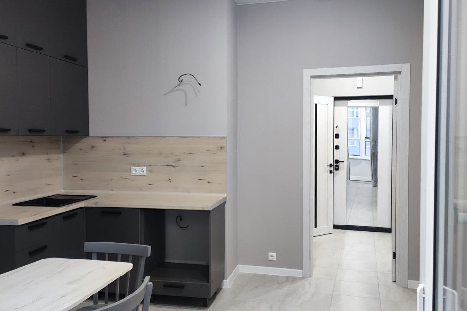 Продаётся 1-комнатная квартира, 40.4 м²