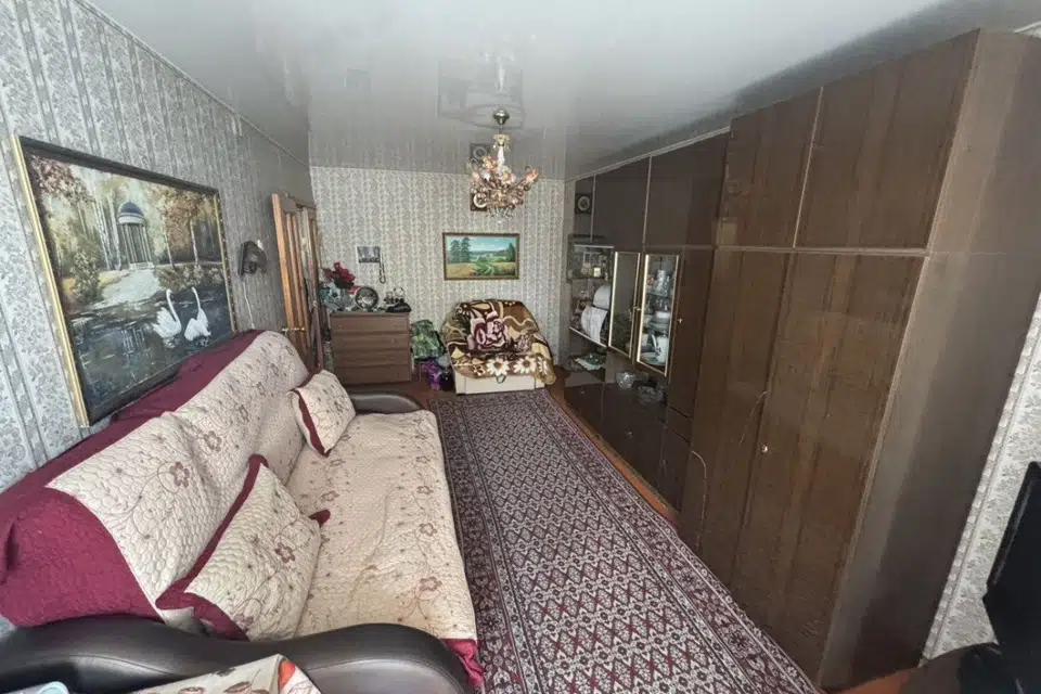 Продаётся 2-комнатная квартира, 43.8 м²
