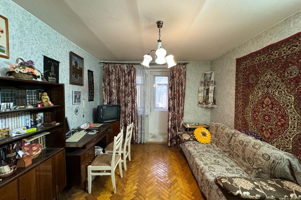 Продаётся 2-комнатная квартира, 53.4 м²
