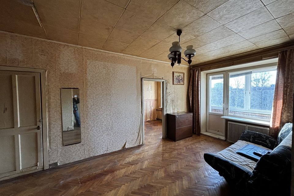 Продаётся 2-комнатная квартира, 44.5 м²