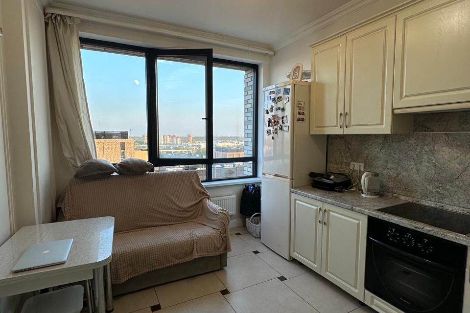 Продаётся 1-комнатная квартира, 39 м²