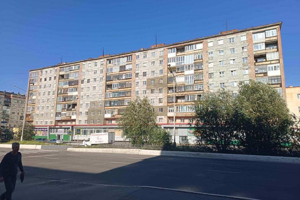 Сдаётся 3-комнатная квартира, 63 м²