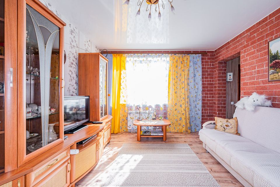 Продаётся 3-комнатная квартира, 60 м²