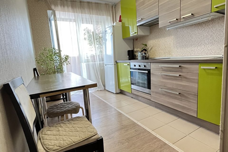 Продаётся 2-комнатная квартира, 56.3 м²