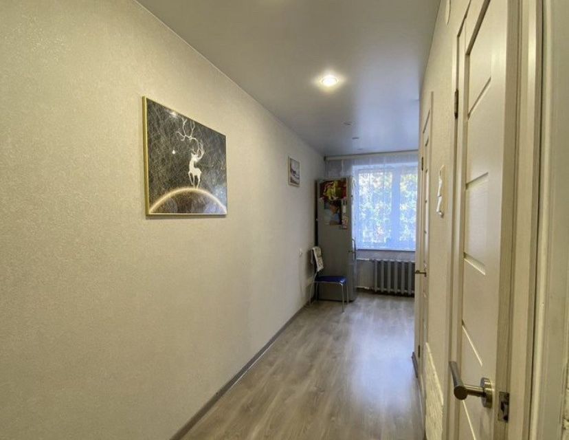 Продаётся 2-комнатная квартира, 53.5 м²