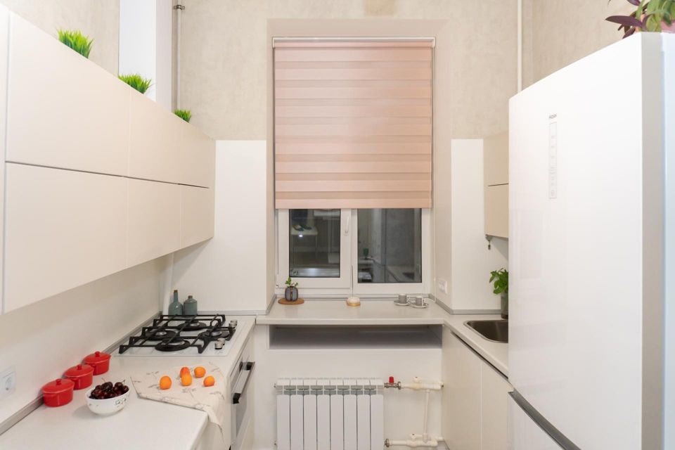 Продаётся 4-комнатная квартира, 85.6 м²