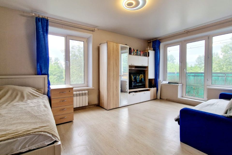Продаётся 1-комнатная квартира, 31.7 м²
