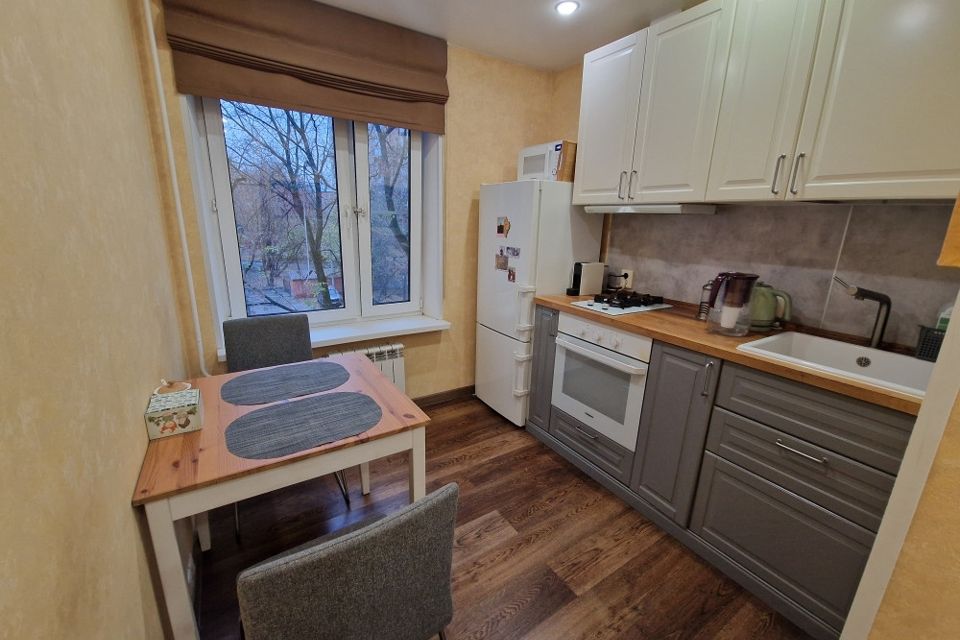 Продаётся 1-комнатная квартира, 36 м²