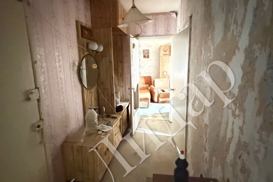 Продаётся 2-комнатная квартира, 53.6 м²