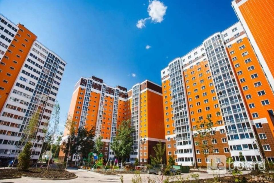 Продаётся 2-комнатная квартира, 68.36 м²