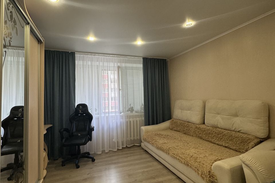 Продаётся 1-комнатная квартира, 35.5 м²