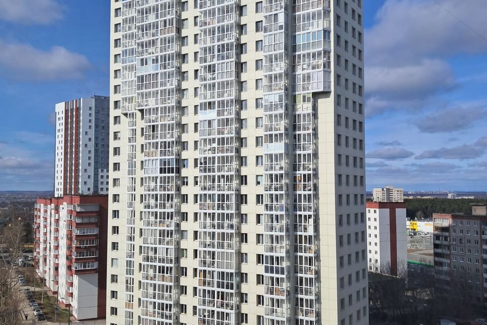 Продаётся 1-комнатная квартира, 43.7 м²