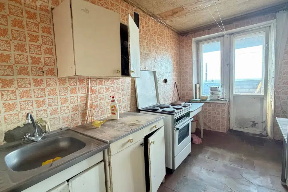 Продаётся 4-комнатная квартира, 97 м²