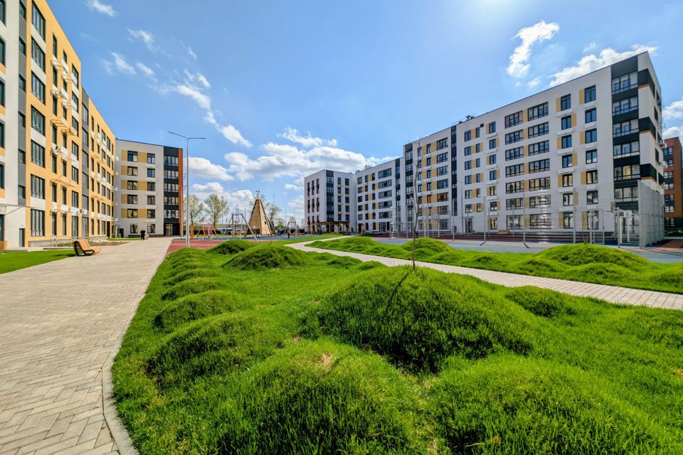 Продаётся 1-комнатная квартира, 35.47 м²