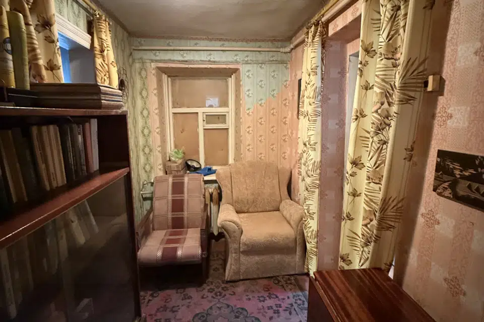 Продаётся 1-этажный дом, 43 м²