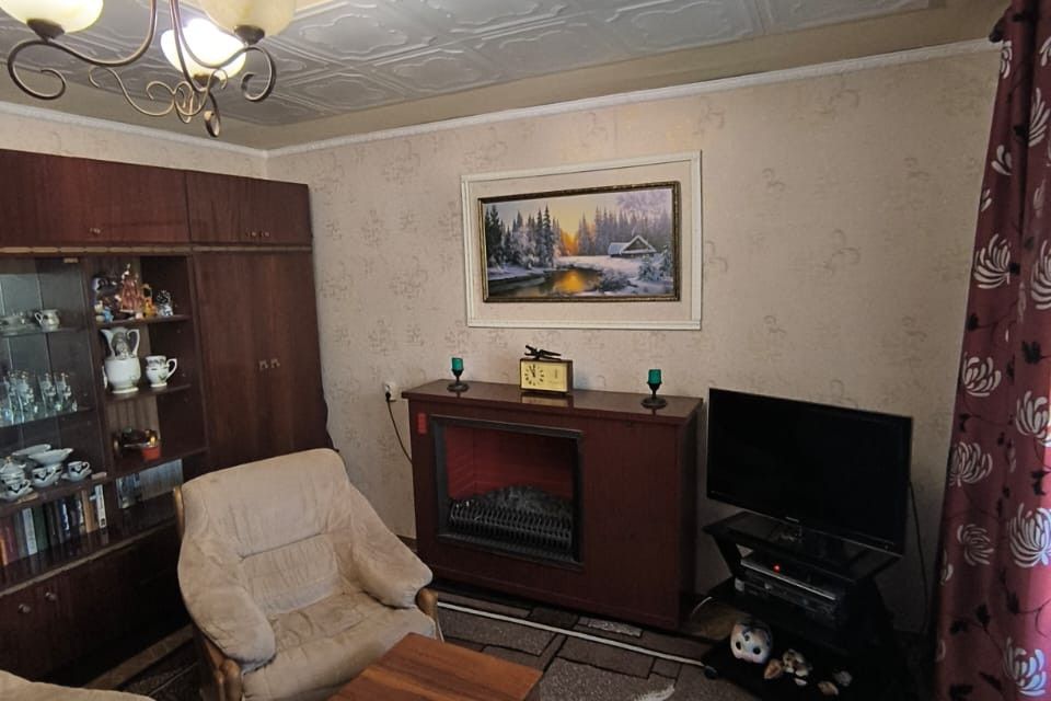 Продаётся 3-комнатная квартира, 61.6 м²