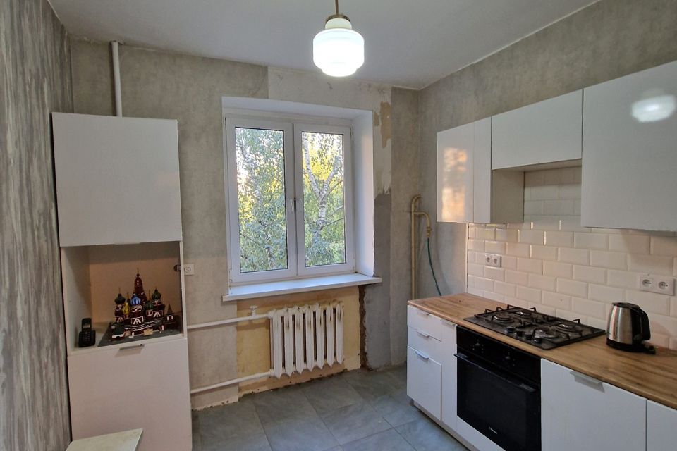 Продаётся 1-комнатная квартира, 35.2 м²