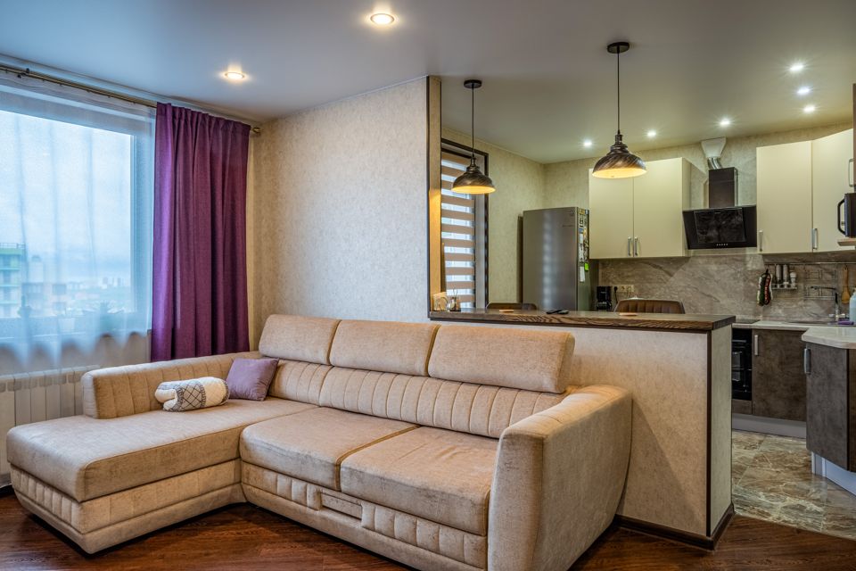 Продаётся 1-комнатная квартира, 35.9 м²