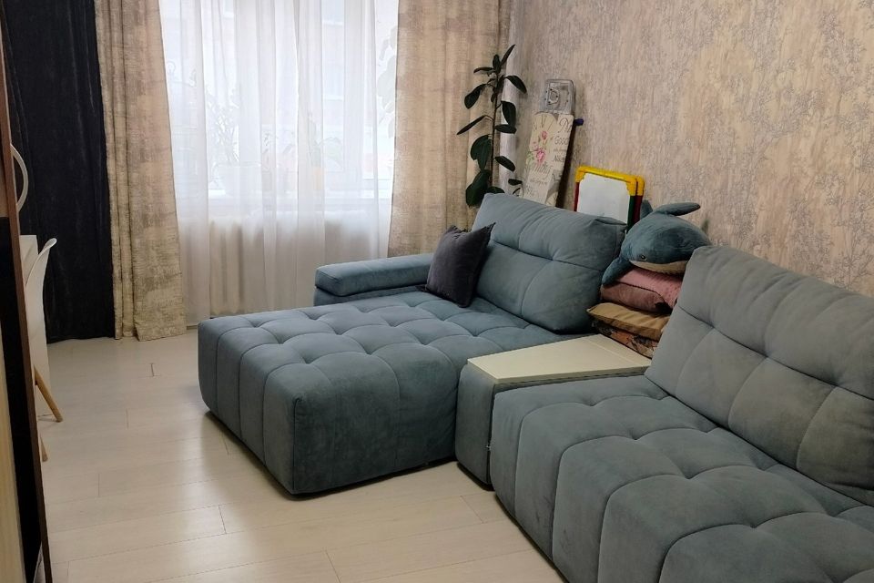 Продаётся 1-комнатная квартира, 34.4 м²