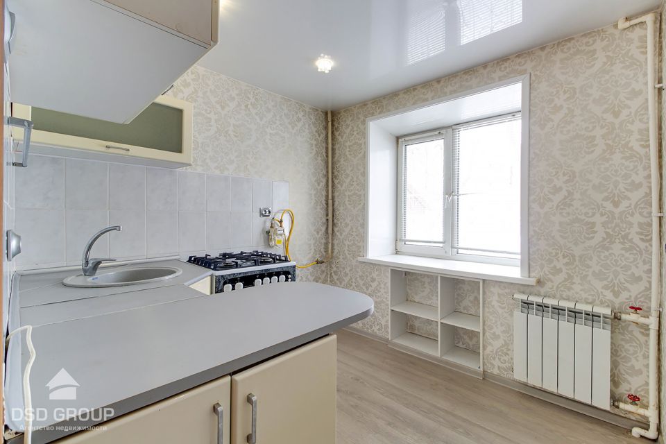 Продаётся 3-комнатная квартира, 55 м²