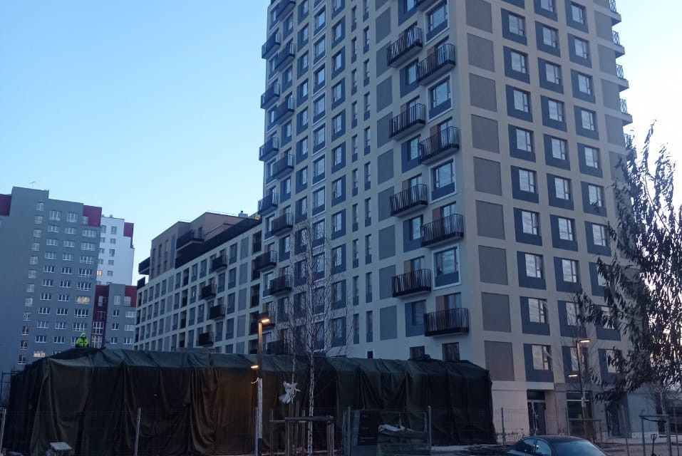 Продаётся 1-комнатная квартира, 38.3 м²